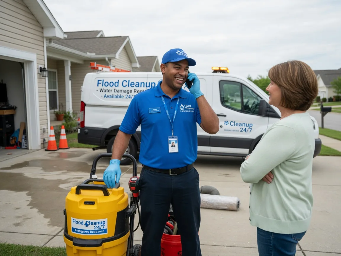 Flood Cleanup South Bend, TX FAQs