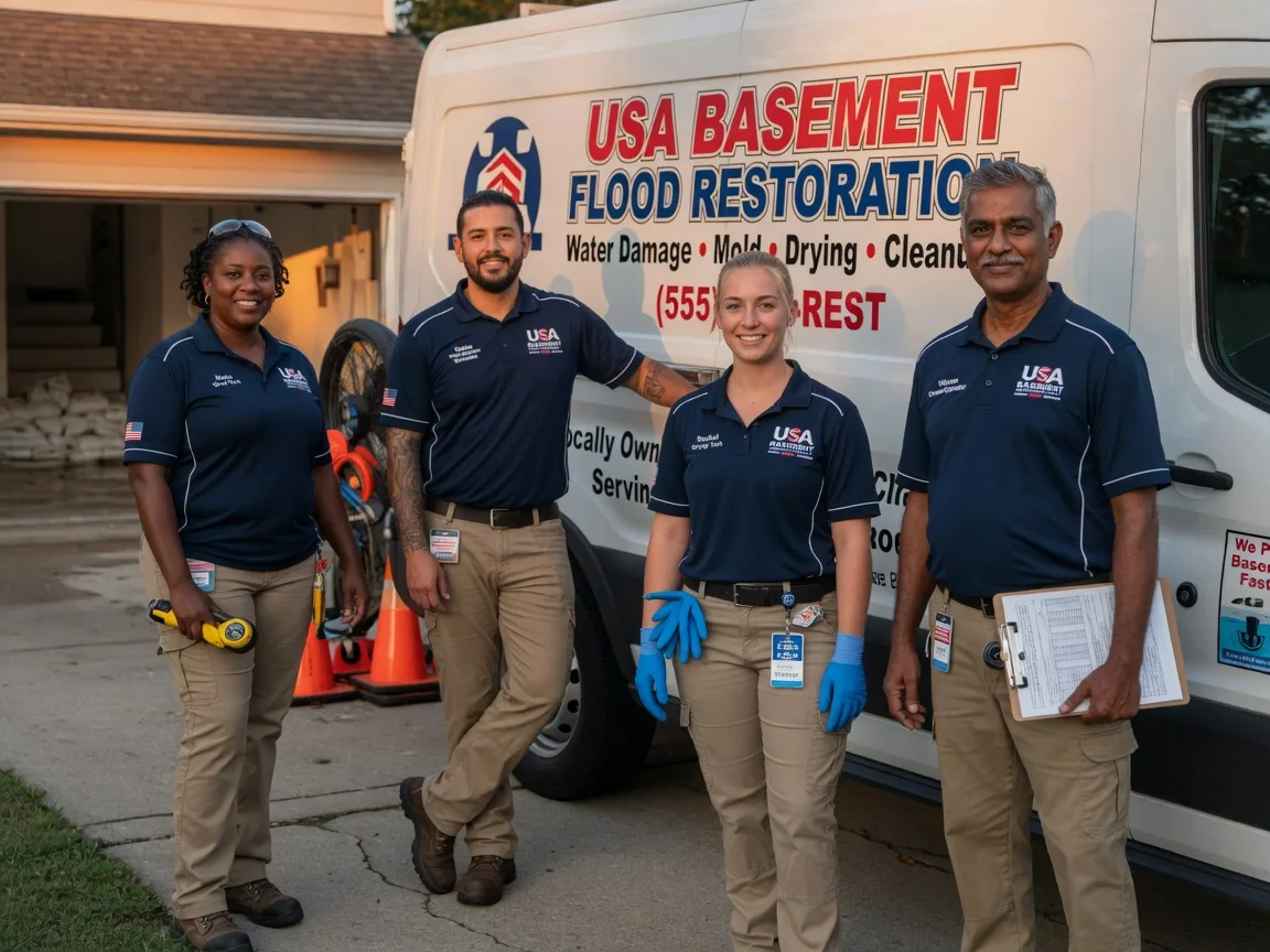 Basement Flood Cleanup company in South Bend, TX